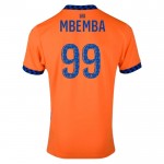 Günstige Fußballtrikots Olympique Marseille Mbemba 99 3rd trikot 2024-25 Kurzarm